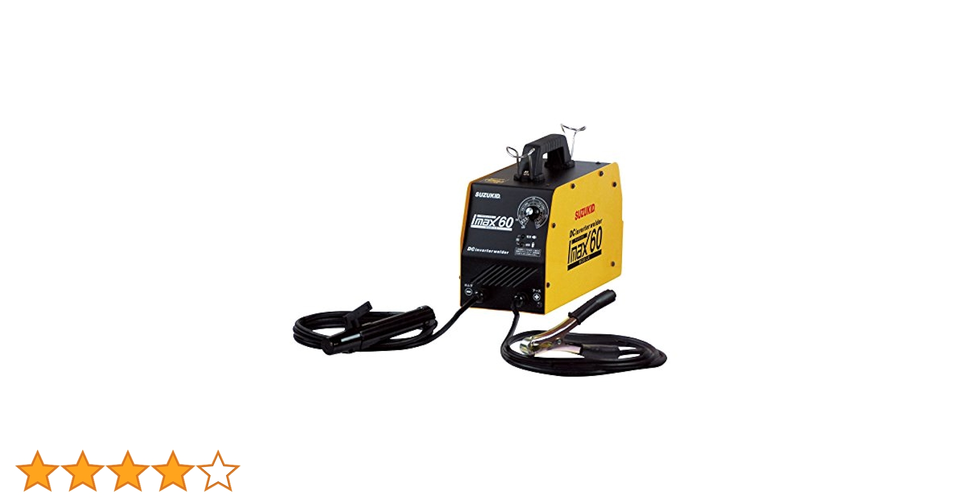 SUZUKID IMAX60 溶接機 DIY SUZUKID スズキッド 直流インバーター溶接機 アイマックス60 SIM
